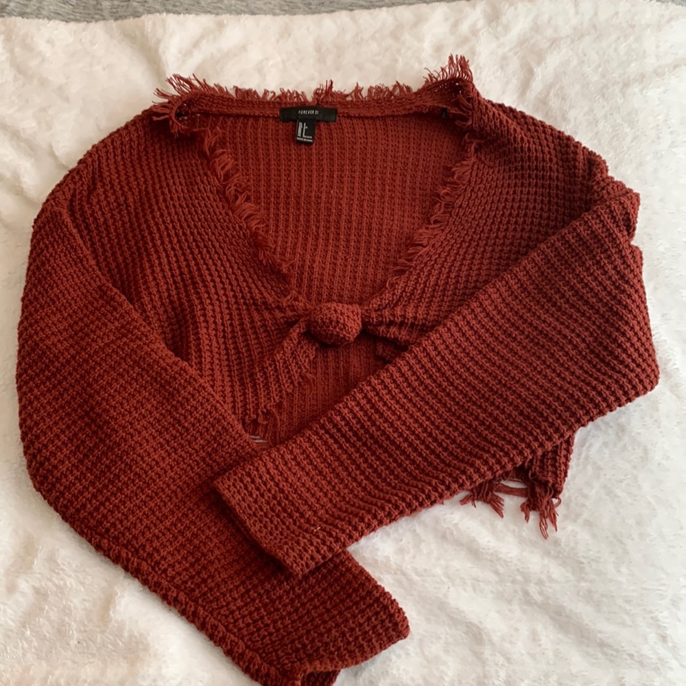 cropped sweater